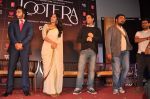 Sonakshi Sinha, Ranveer Singh, Anurag Kashyap at trailor Launch of film Lootera in Mumbai on 15th March 2013 (68).JPG